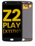 Motorola Moto Z2 Play (XT1710 / 2017)) Screen Replacement Black