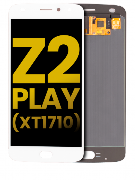 Motorola Moto Z2 Play (XT1710 / 2017)) Screen Replacement White