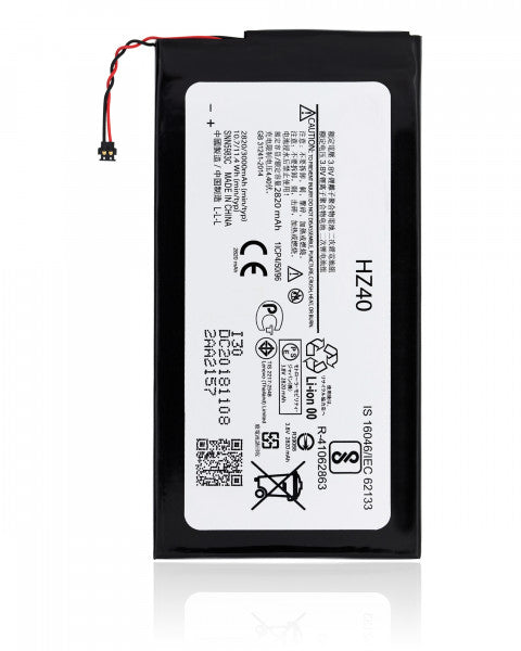 Motorola Moto Z2 Play (XT1710 / 2017) Battery Replacement