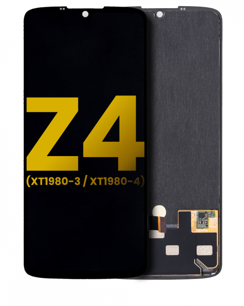 Motorola Moto Z4 (XT1980 / 2019) Screen Replacement With Frame