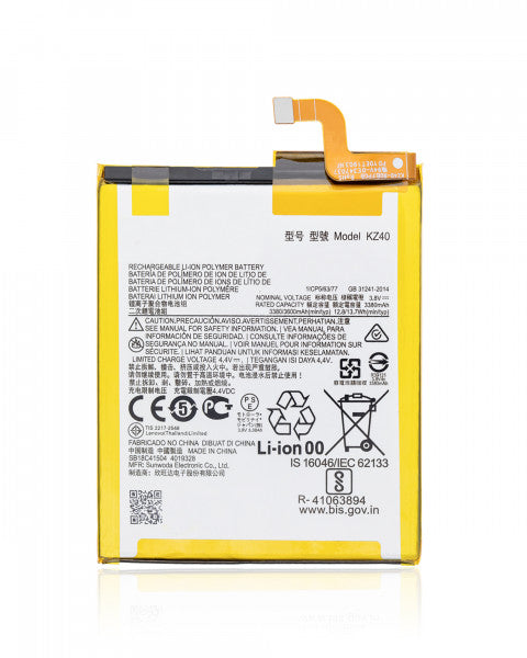 Motorola Moto Z4 (XT1980 / 2019) Battery Replacement