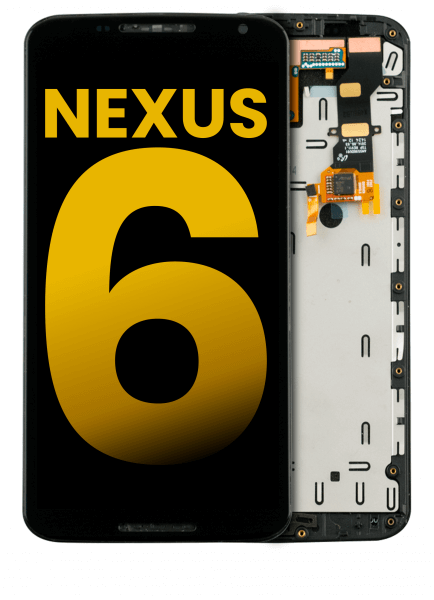 Nexus 6 Screen Replacement