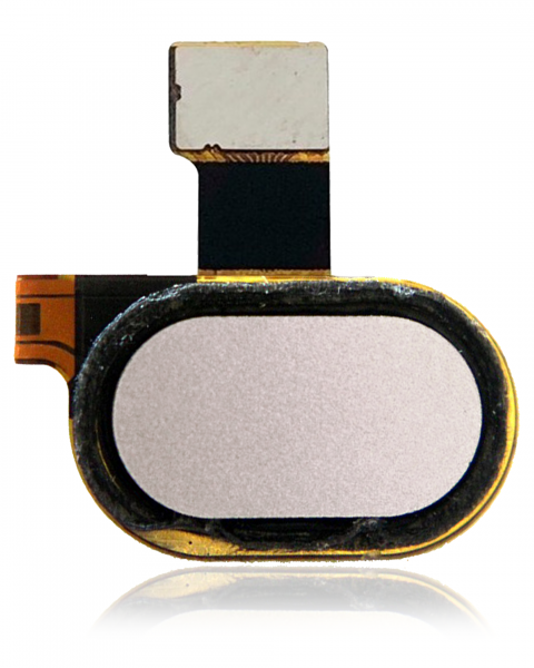 Motorola Moto G5 (XT1670 / 2017) Home Button Flex Replacement White