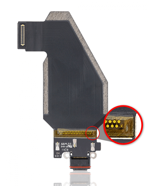 Google Pixel 4 XL Charging Port Flex Cable Replacement