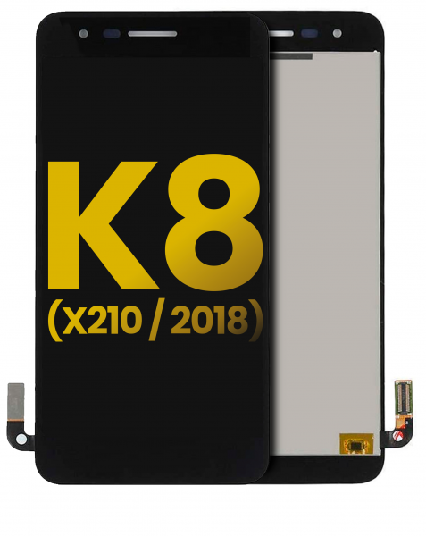LG K8 (2018) Screen Replacement Without Frame