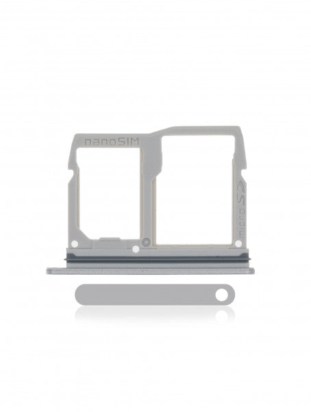 LG Stylo 5 Sim Tray Silvery White