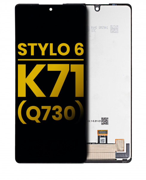 LG K71 Screen Replacement All Colors