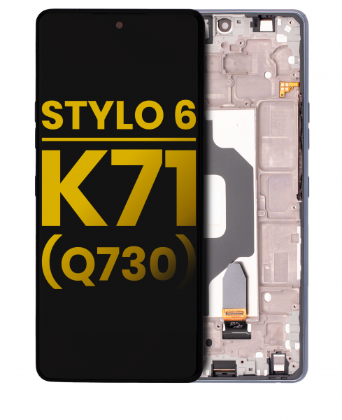 LG K71 Screen Replacement Black