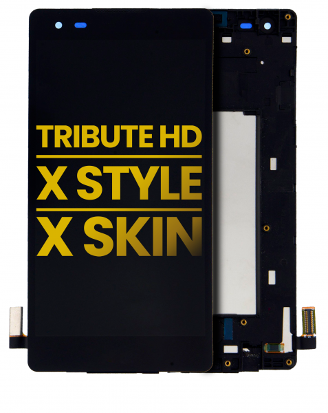 LG Tribute HD Screen Replacement Black