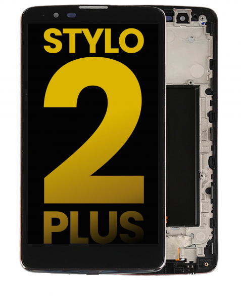 LG Stylo 2 Plus Screen Replacement With Frame