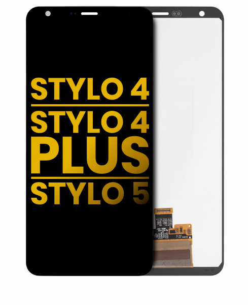 LG Stylo 5 Screen Replacement All Colors