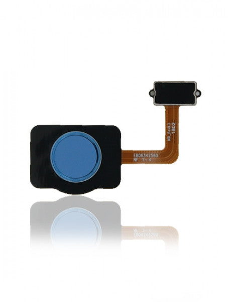 LG Stylo 4 Fingerprint Reader Flex Replacement Moroccan Blue