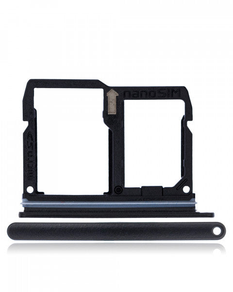 LG Stylo 4 Sim Tray Black