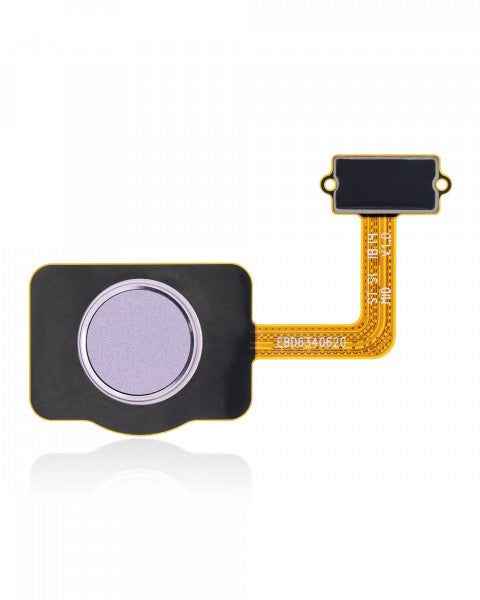 LG Stylo 4 Plus Fingerprint Reader Flex Replacement Lavender Violet