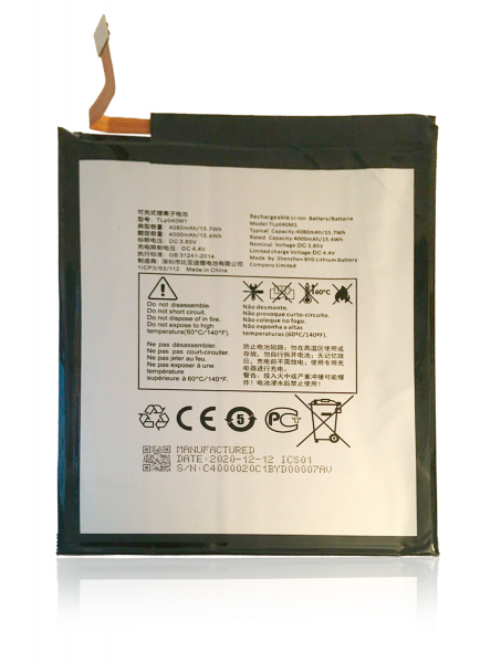 Alcatel 3T (9029 / 2020) Battery Replacement