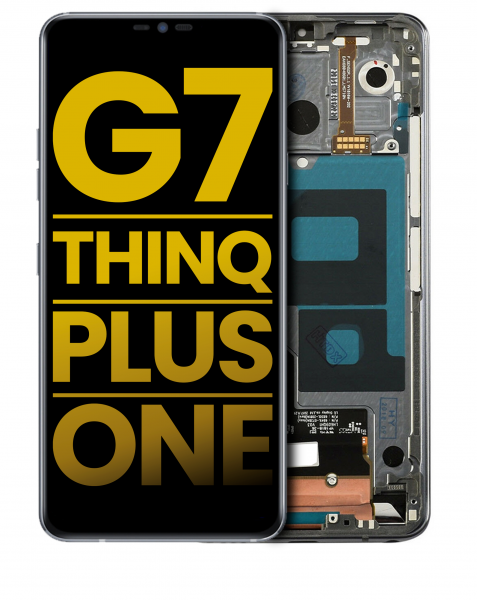 LG G7 ThinQ Screen Replacement Gray