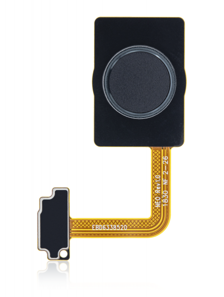 LG G7 ThinQ Home Button Fingerprint Sensor Replacement Aurora Black