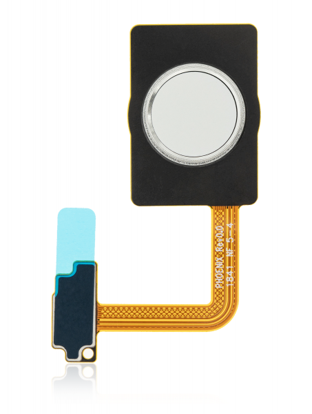 LG G7 ThinQ Home Button Fingerprint Sensor Replacement Silver