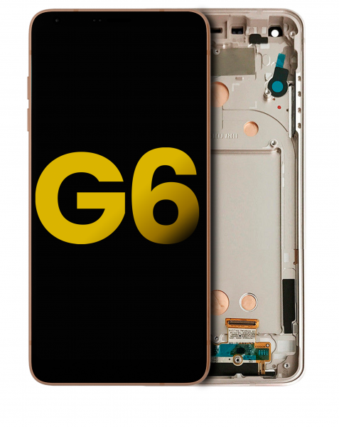 LG G6 Screen Replacement Gold