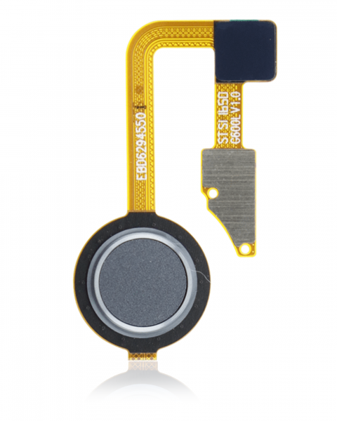 LG G6 Home Button Fingerprint Sensor Replacement Ice Platinum Silver