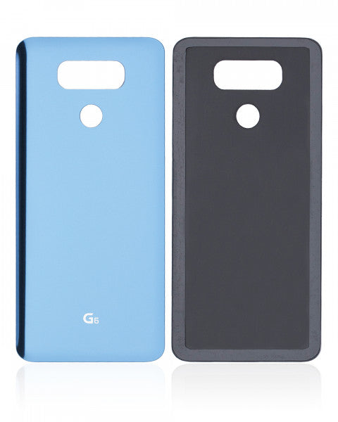 LG G6 Back Cover Replacement Optical Marine Blue