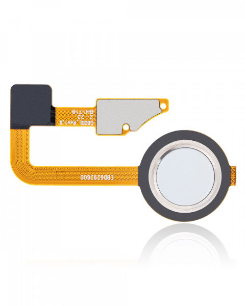 LG G6 Home Button Fingerprint Sensor Replacement Mystic White