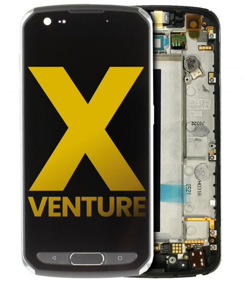 LG X Venture Screen Replacement With Frame