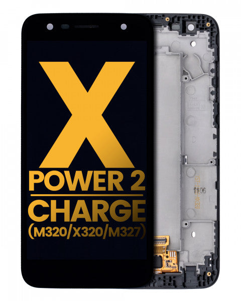 LG X Power 2 Screen Replacement With Frame