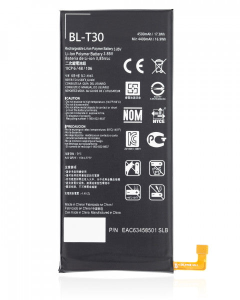 LG X Charge Battery Replacement