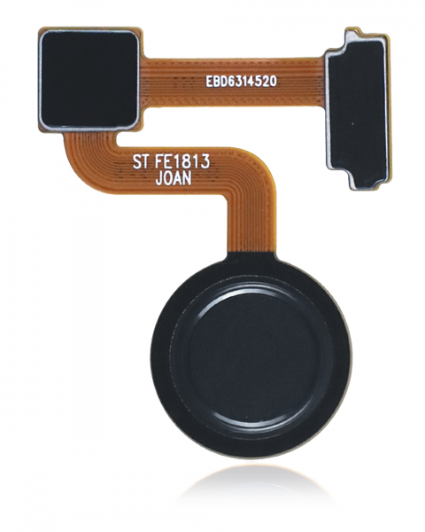 LG V35 ThinQ Fingerprint Reader Flex Replacement Aurora Black