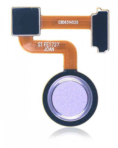 LG V30 Fingerprint Reader Flex Replacement Lavender Violet