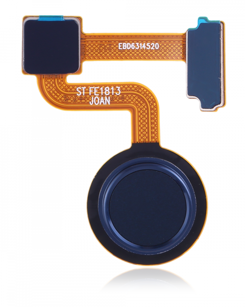 LG V35 ThinQ Fingerprint Reader Flex Replacement Blue