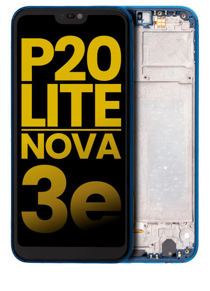 Huawei Nova 3e Screen Replacement