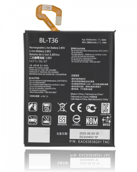 LG K30 (2018) Battery Replacement