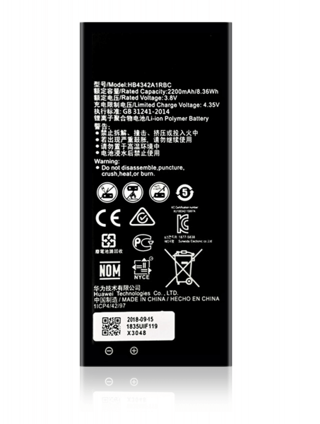 Huawei Y6 (2018) Battery Replacement