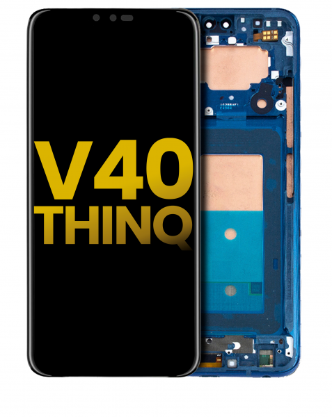 LG V40 ThinQ Screen Replacement Blue