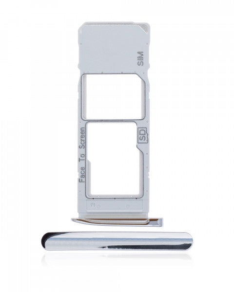 Motorola Moto G7 Plus (XT1965 / 2019) Sim Tray Silver