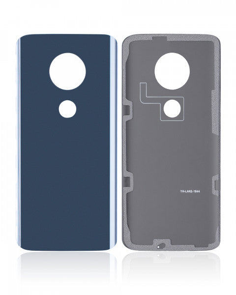Motorola Moto G7 Plus (XT1965 / 2019) Back Cover Replacement Blue