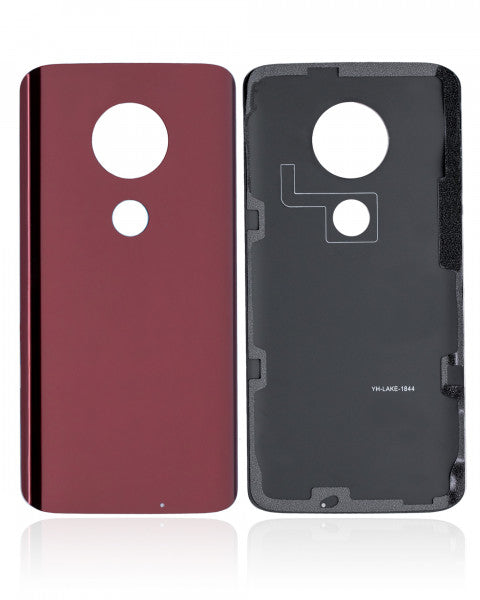 Motorola Moto G7 Plus (XT1965 / 2019) Back Cover Replacement Viva Red