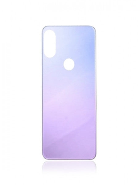 Motorola Moto One (XT1943 / 2018) Back Cover Replacement Twilight