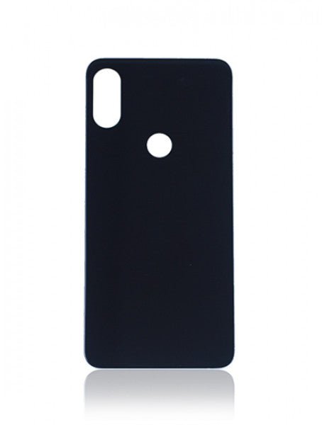 Motorola Moto One (XT1943 / 2018) Back Cover Replacement Black