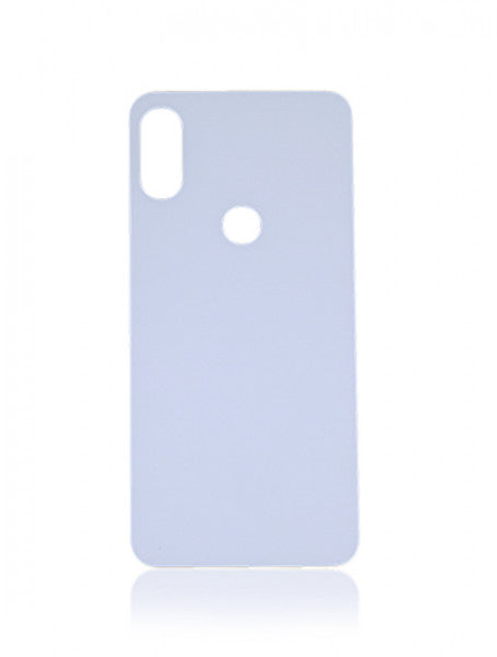 Motorola Moto One (XT1943 / 2018) Back Cover Replacement White