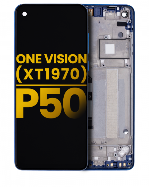 Motorola Moto One Vision Screen Replacement Sapphire Gradient