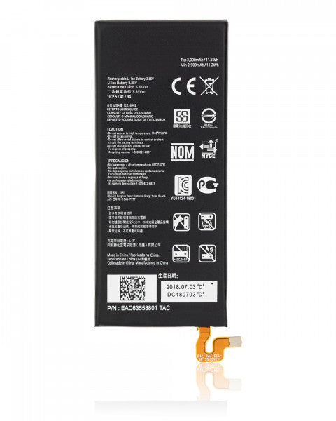 LG Q6 Plus Battery Replacement