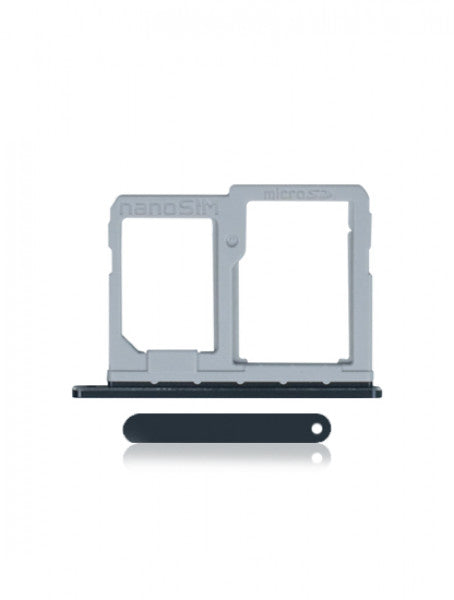 LG Q6 Sim Card + SD Card Tray Black