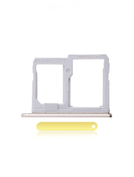 LG Q6 Sim Card + SD Card Tray Gold