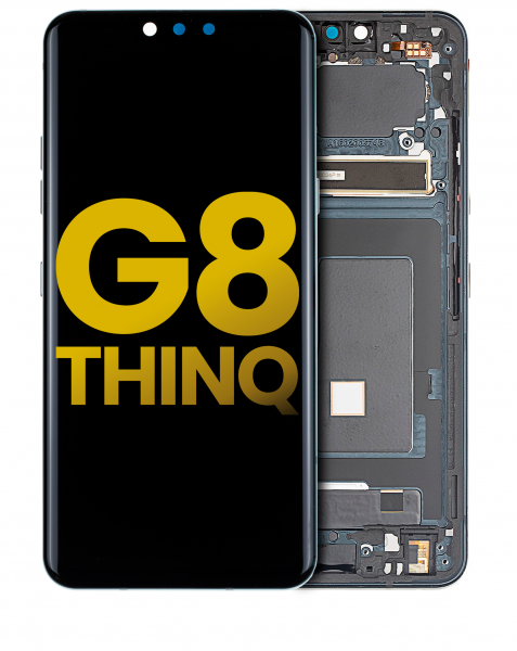 LG G8 ThinQ Screen Replacement Aurora Black