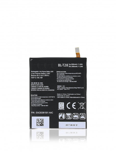 LG Q8 (2017) Battery Replacement