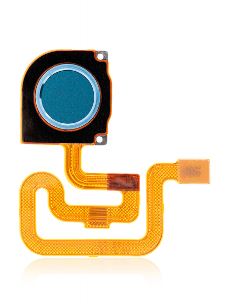 LG K40 Fingerprint Reader Flex Replacement Moroccan Blue