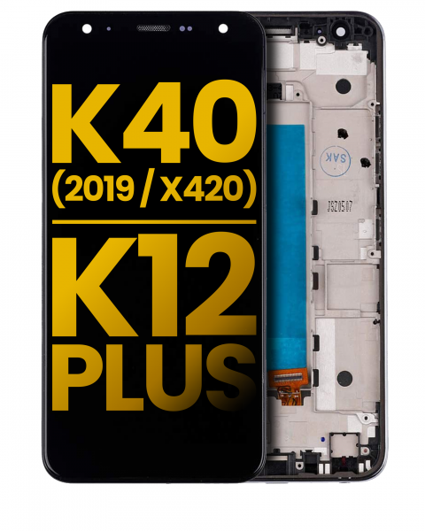 LG K12 Plus Screen Replacement Moroccan Blue